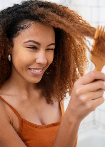 Healthy, Radiant Hair Naturally with MashooqHair