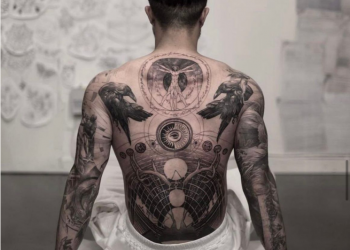 Geometric Tattoos at Monolith Studio: Artistry and Precision Combined