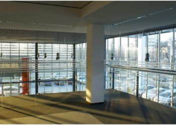 Benefits of Glass Office Partitioning