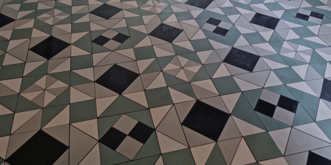 Victorian Tiled Paths A Timeless Blend of Elegance and Durability