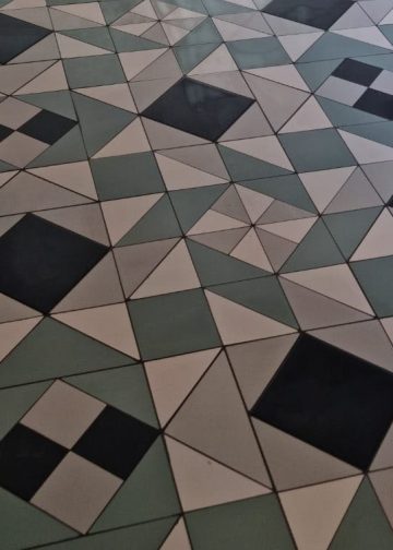 Victorian Tiled Paths A Timeless Blend of Elegance and Durability