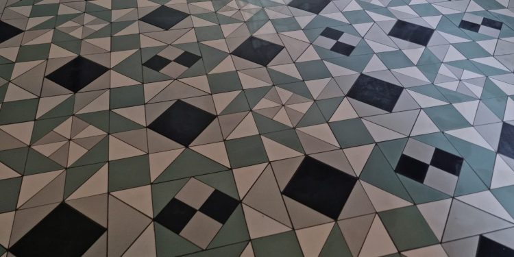 Victorian Tiled Paths A Timeless Blend of Elegance and Durability