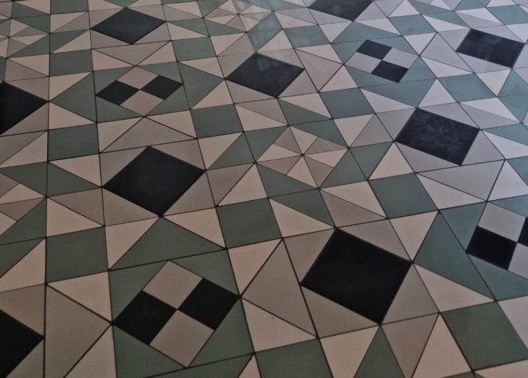 Victorian Tiled Paths A Timeless Blend of Elegance and Durability